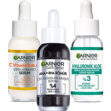 Braventa Collection 3'lü Cilt Bakım Serum Seti