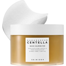 Braventa Collection SKIN1004 Madagaskar Centella Sakinleştirici Ped 70EA (130 Ml) | Sakinleştirici Etkiler Yatıştırıcı |