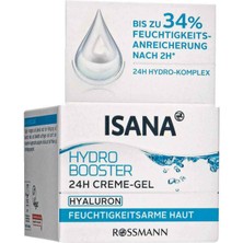 Braventa Collection Isana Cilt Hydro Nemlendirici Jel Yoğun Bakım Etkili