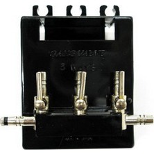 Storozal Ista Metal Musluk 3 Çıkışlı