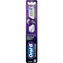 Oral-B Pro-3dwhite Pulsar Beyazlık Pilli Diş Fırçası, Orta Sertlik