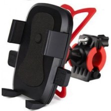 Musestore Lastik Destekli Standlı Bisiklet Telefon Tutucu