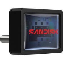 Sandisk 128 GB Extreme Fit Usb-C Flash Sürücü - 400 Mb/sn'ye Kadar Okuma Hızı, USB 3.2 Gen 1, USB Ty