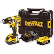 Dewalt DCD791P2 18 V Şarjlı Vidalama, Sarı/siyah