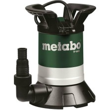 Metabo 250660000 Temiz Dalgıç Pompası Tp 6600 | + Winkelanschlussstueck Multiadapter | Gövde Plastik