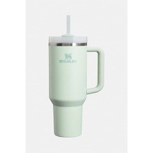 Stanley Quencher H2.0 Flowstate Tumbler 1.18L - 11 Saat Soğutma, 48 Saat Buz Koruma, Pipetli Metal T