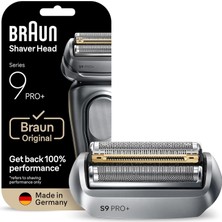 Braun Series 9 Pro+ Elektrikli Tıraş Makinesi Yedek Başlığı, 96M