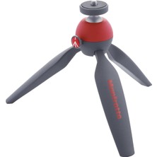 Manfrotto Pixi Mini Tripod, Kırmızı (Mtpixi-Rd)