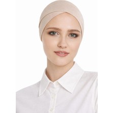 Mim Eşarp ve Şal Bağlamalı Çapraz Viskon Bone