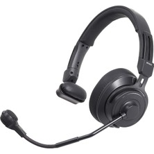 Audio-Technica BPHS2S Ut Tek Kulaklı Yayın Kulaklığı Dinamik Mikrofonlu (Uçsuz)