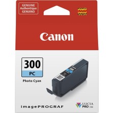 Canon PFI-300 Fotoğraf Mavisi Orijinal Mürekkep Kartuşu