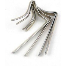 Hsc Bilişim Masa Kenarı Kıskacı - Metal - 8 Adet