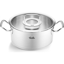 Fissler Original Profi Collection Cam Kapak Kısa Tencere 20 cm