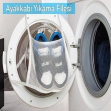 Indispensablely Hassas Çamaşır - Ayakkabı Yı Filesi Kapak Bağlamalı 35 x 20 cm