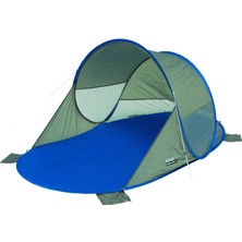 High Peak Calvia Tek Kişilik Plaj Çadırı, Mavi/gri