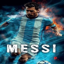 Cosmos E-Ticaret Lionel Messi - (Poster Hediyeli)