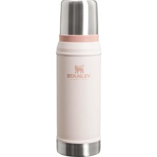 Stanley Classic Legendary Vakumlu Çelik Termos, Pembe Kuvars (Rose Quartz), 0.75 L