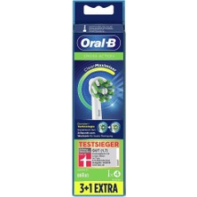 Oral-B Cross Action 3+1 Cleanmaximizer Teknolojili Yedek Fırça Başlığı