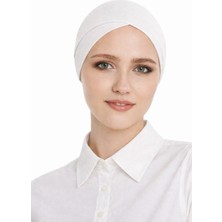 Mim Eşarp ve Şal Bağlamalı Çapraz Viskon Bone