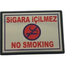Ergün Collection Cemax Yönlendirme Büyük Sigara Içilmez 13X8,5 cm