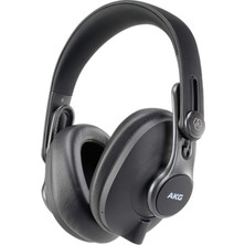 Akg K371BT Kulaküstü Katlanabilir Stüdyo Kulaklığı, Siyah, Standart