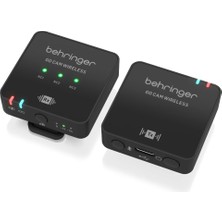 Behringer Go Cam Wireless Digital Wireless Clip-On Microphone System For Content Creators