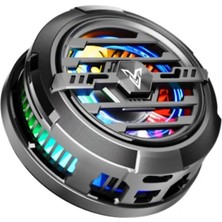 Başkenttekno F27 Telefon Tablet Soğutucu Fan 15W Power Radyatörlü M-Safe/manyetik ve Klipsli -26 Derece