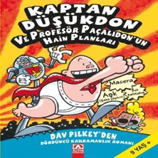 Dua Giyim Kaptan Düşükdon ve Profesör Paçalıdonun Hain Planları 4