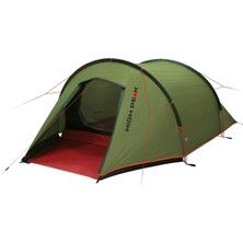 High Peak Hafif Çadır Kite 2, Gidon Çadırı, 2 Kişilik Trekking Çadırı, Tünel Çadır, Sadece 2,8 Kg, S
