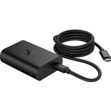 Hp 65 W Gan Usb-C Dizüstü Bilgisayar Şarj Cihazı | 2 x Usb-C Bağlantısı | 75 x 53 x 22 mm (G x D x Y