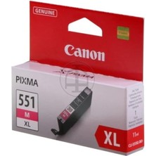 Canon CLI-551M Xl Kırmızı Mürekkep Kartuş