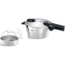 Fissler Vitaquick Premium 3,5 Litre Düdüklü Tencere Buhar Aparatı Dahil