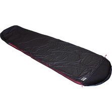 High Peak Inlet Nanuk Mummy, Siyah, 220 x 80 x 1,5 cm