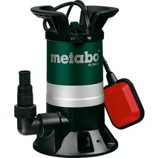 Metabo Kirli Su Pompası, Bahçe Sulama Için, Maks. Basma Miktarı 7500 L/m, Plastik Pompa Gövdesi, 250