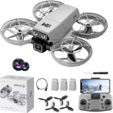 Zero Land Nrzsnt LED Işıklı Mini Drone Kameralı Headless ve App Destekli