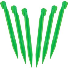 High Peak Neon Abs Çadır Kazığı 6'lı