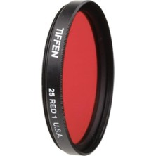 Tiffen Filtre 49 mm Red 25 Filter