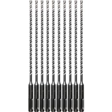 Makita B-61195 3/16" x 8" Sds-Plus Uç, 3-Kesici, 10/pk