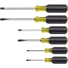 Klein Tools Tornavida Seti, 6 Parça, Dolgulu, Çeşitli