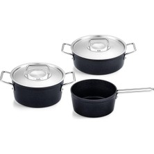 Fissler Adamant 5 Parça Tencere Seti