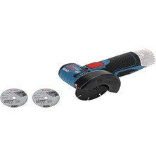 Bosch Professional Gws 12V,76 Akülü Avuç Taşlama Makinesi (12 Volt, Solo, Disk Çapı: 76 Mm, Karton K