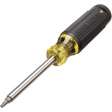 Klein Tools 32307 Çok Uçlu Manipülasyon Emniyetli Tornavida, 27'si 1 Arada Torx, Altıgen, Tork ve In