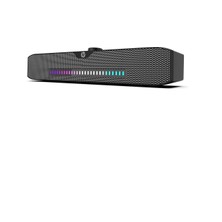 Hp DHS-4200S Rgb Soundbar - Bluetooth ve 3.5mm Kablolu Hibrit Hoparlör, USB Beslemeli, Masaüstü Pc V