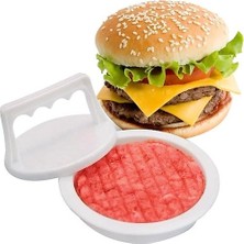 Ergün Collection Hamburger Yapma Aparatı- Hamburger Pres ve Köfte Kalıbı