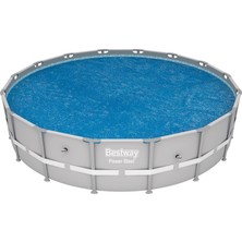 Bestway Güneş Brandası, Portatif Havuzlar Için, 457 cm