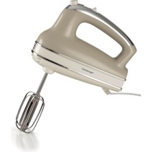 Ariete Vintage El Mikseri Bej 1548/03-450 Watt, 5 Hız, Çırpma ve Yoğurma Başlıkları, Turbo Fonksiyon