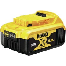 Dewalt DCB184-XJ 18 V 5.0 Ah Li-Ion Batarya Xr Slide Pack By Dewalt
