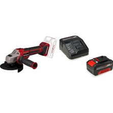 Einhell Tp-Ag 18/125 Ce Q Li - Solo, Akülü Avuç Taşlama ve Einhell 18V 4,0 Ah Pxc Starter Kit (Başla