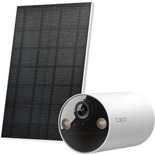 Tp-Link TC82 Kit, 2k 3mp, Renkli Gece Görüşü, Şarj Edilebilir, IP65 Sertifikalı, Yerel/bulut Depolam