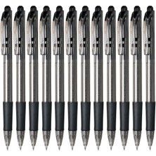 Pentel 0.7 mm Tükenmez Kalem - Ekonomik Si̇yah